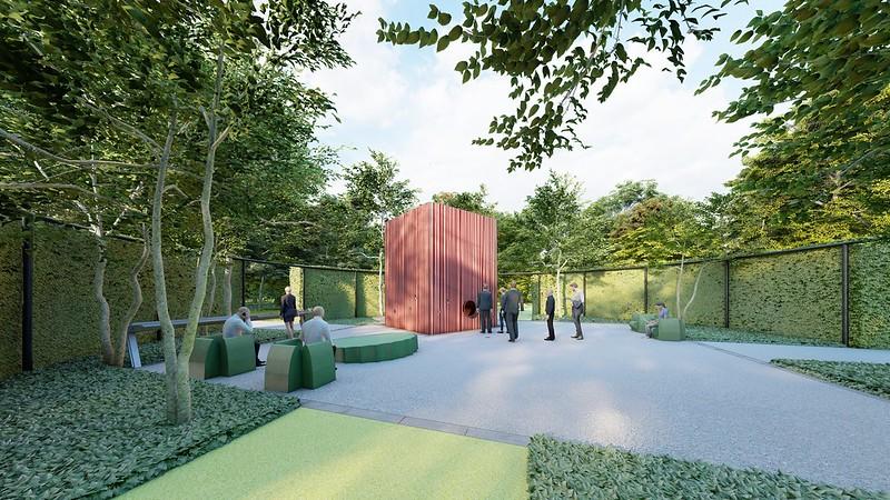 Animatie Memorial Cube
